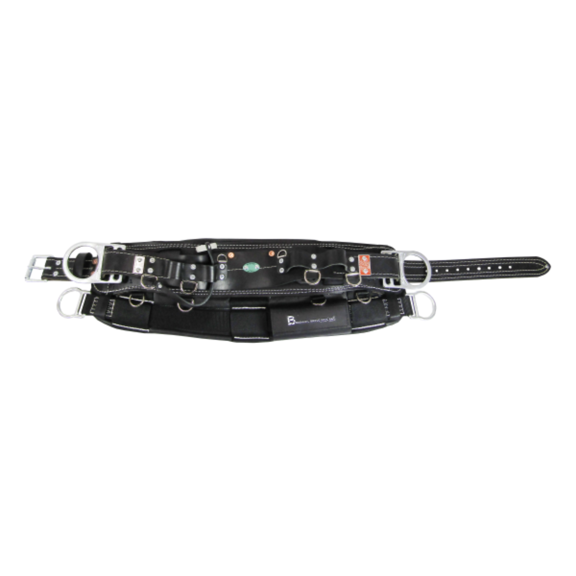 Bashlin 88FFX4D FlexFit 4D Series Climbing Belt from GME Supply